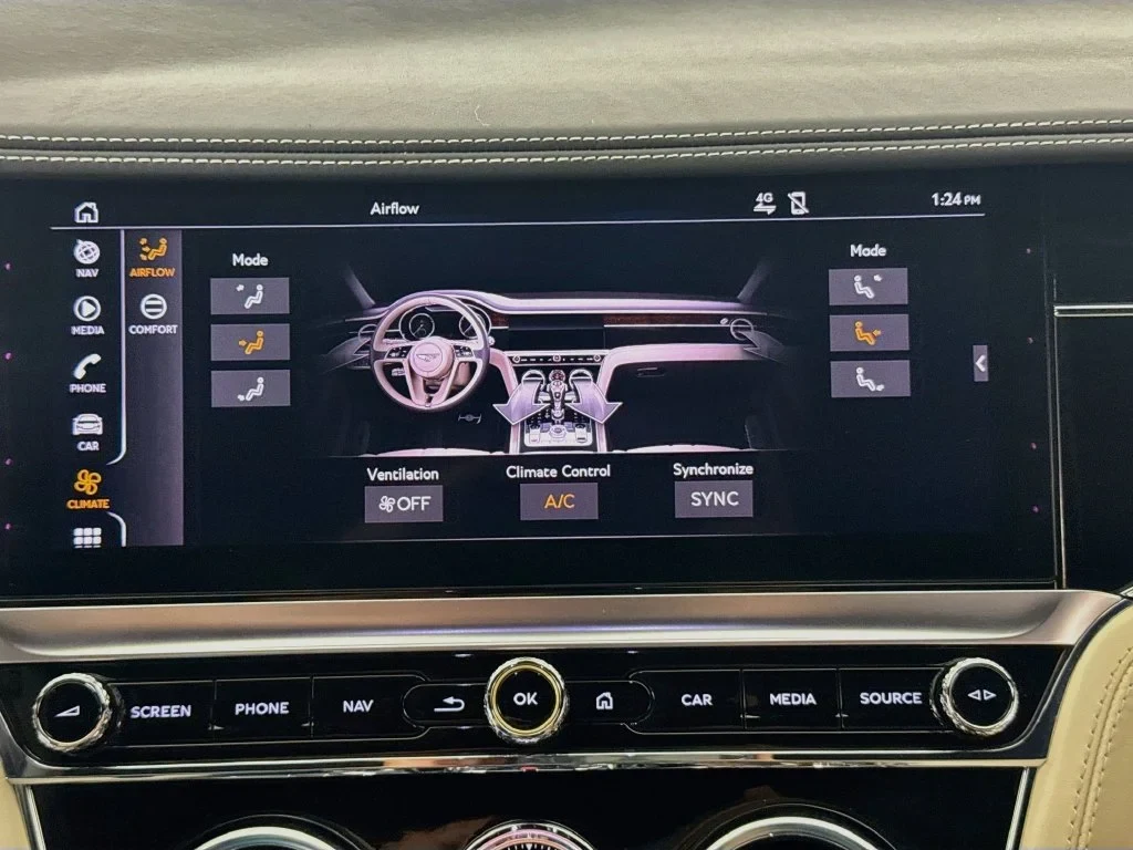 2021 Bentley Continental GT W12 interior