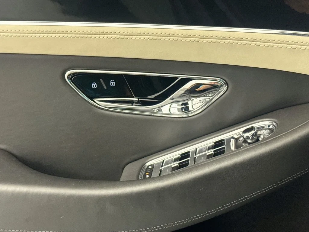 2021 Bentley Continental GT W12 interior, door panel