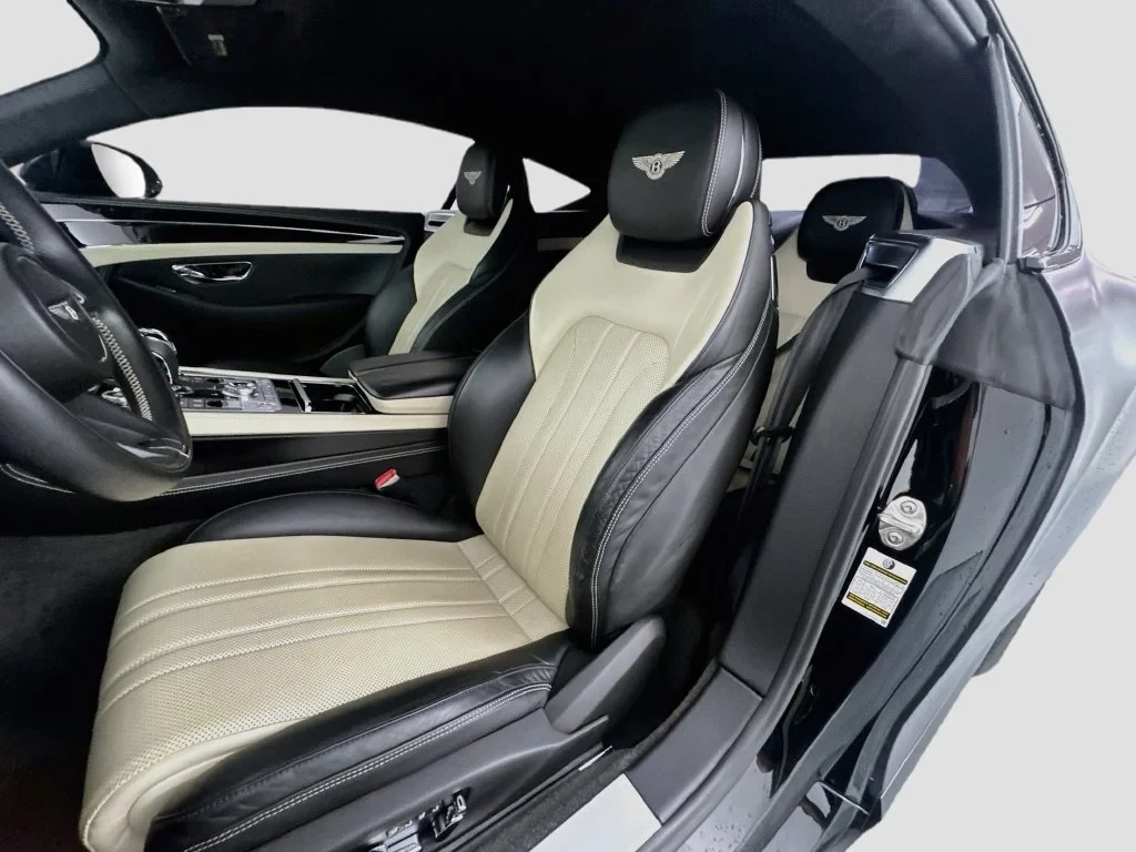 2021 Bentley Continental GT W12 interior, seats