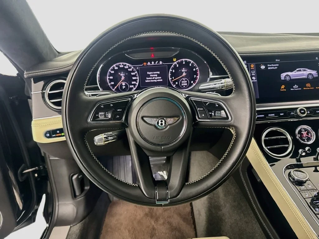 2021 Bentley Continental GT W12 interior, dashboard