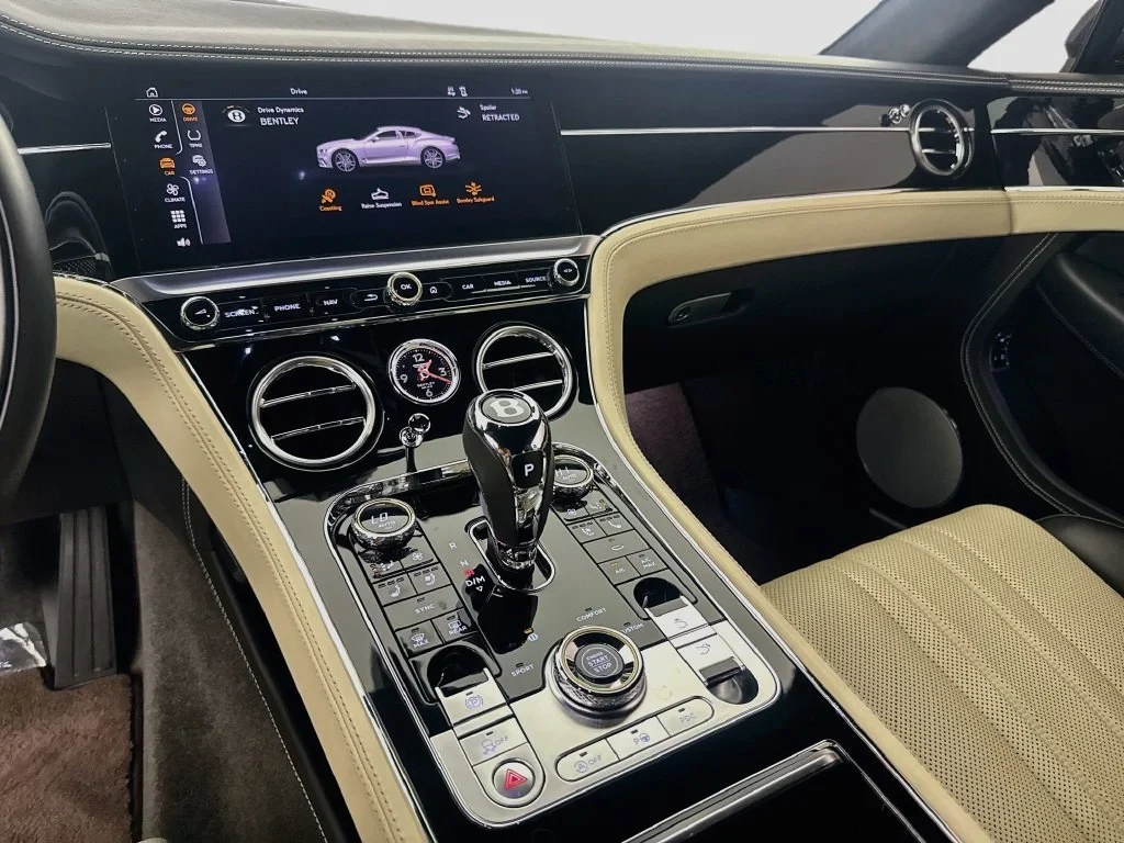 2021 Bentley Continental GT W12 interior