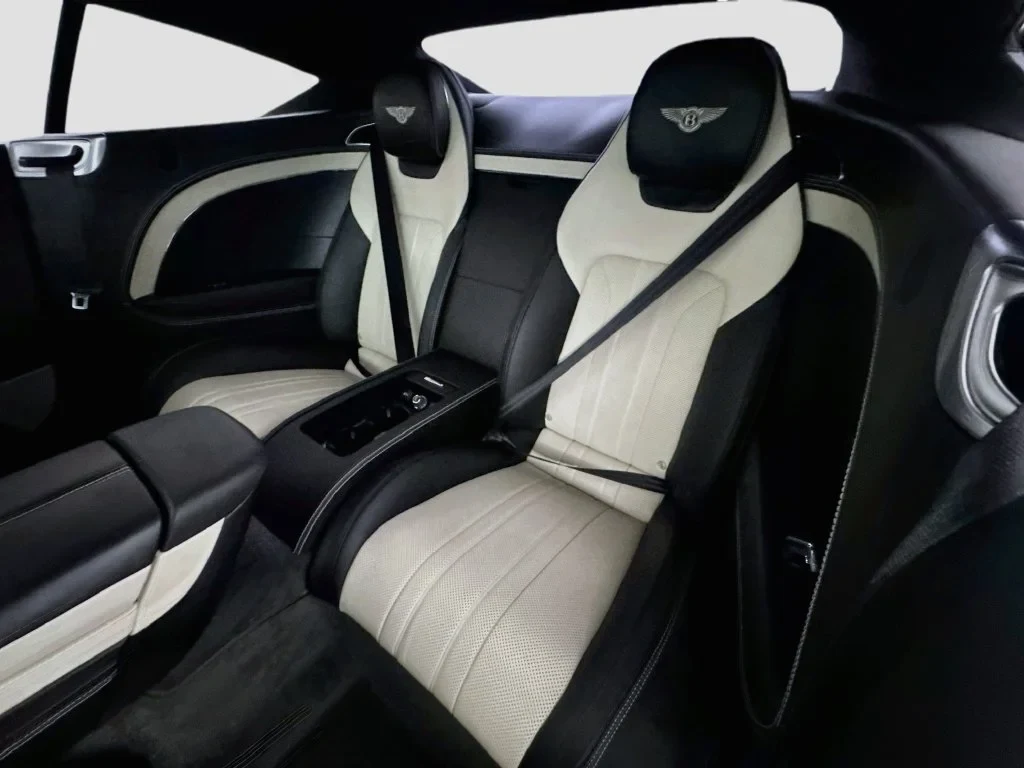 2021 Bentley Continental GT W12 interior, seats