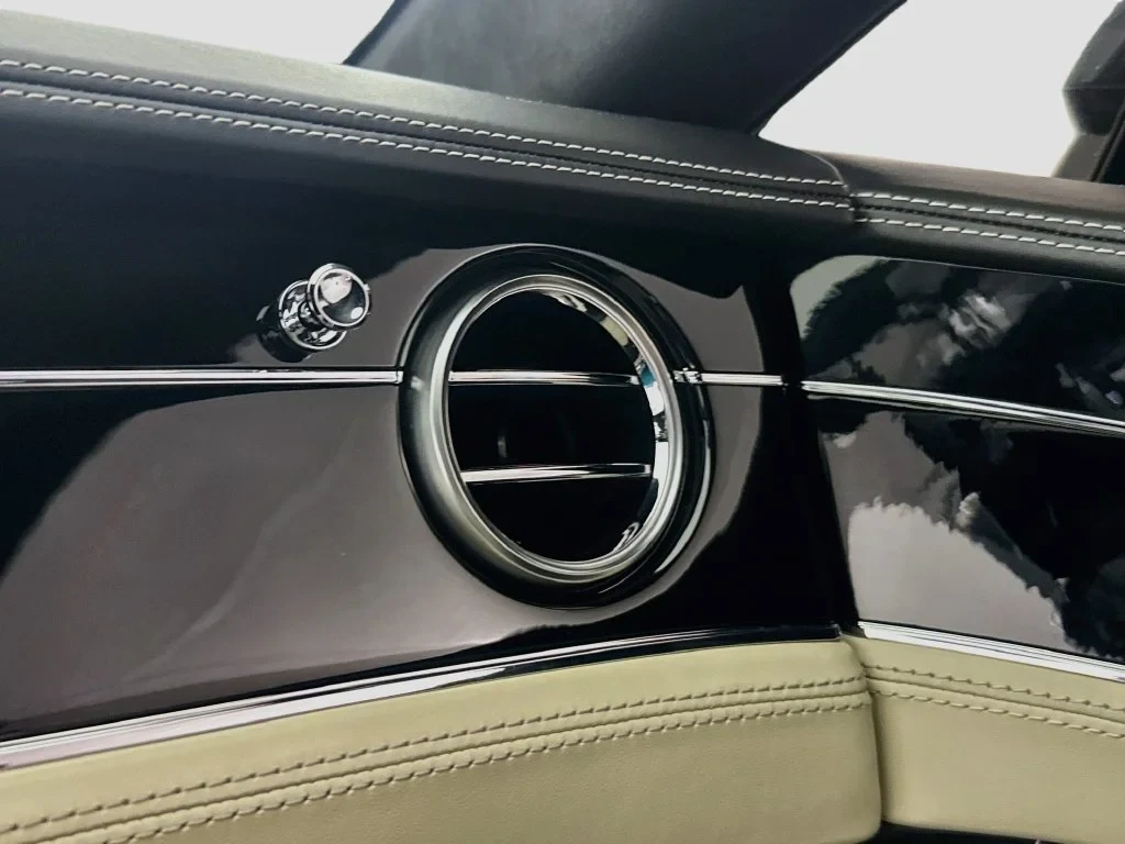 2021 Bentley Continental GT W12 interior, door panel