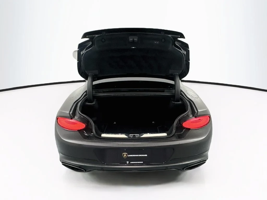 2021 Bentley Continental GT W12 trunk