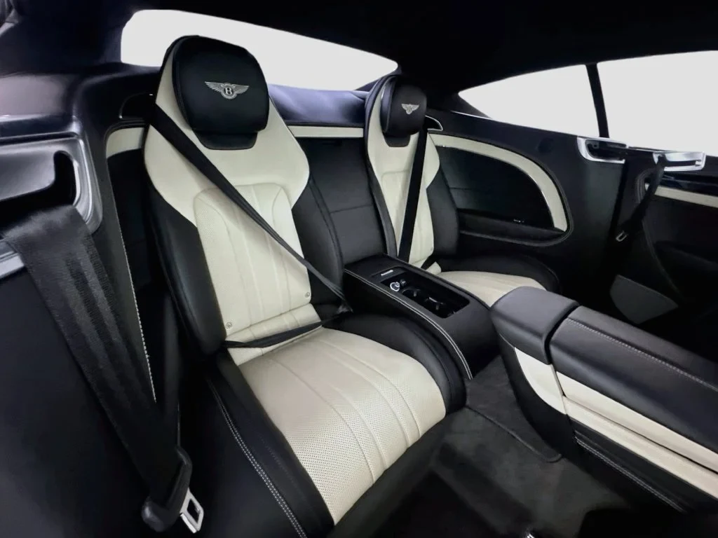 2021 Bentley Continental GT W12 interior, seats