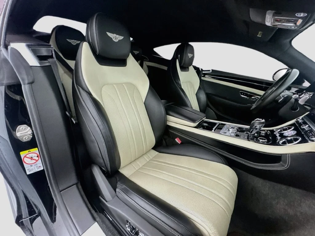 2021 Bentley Continental GT W12 interior, seats