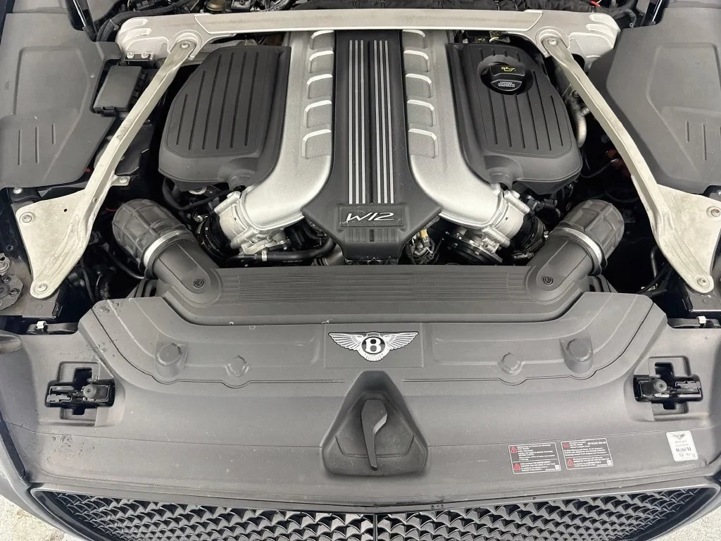 2021 Bentley Continental GT W12 engine