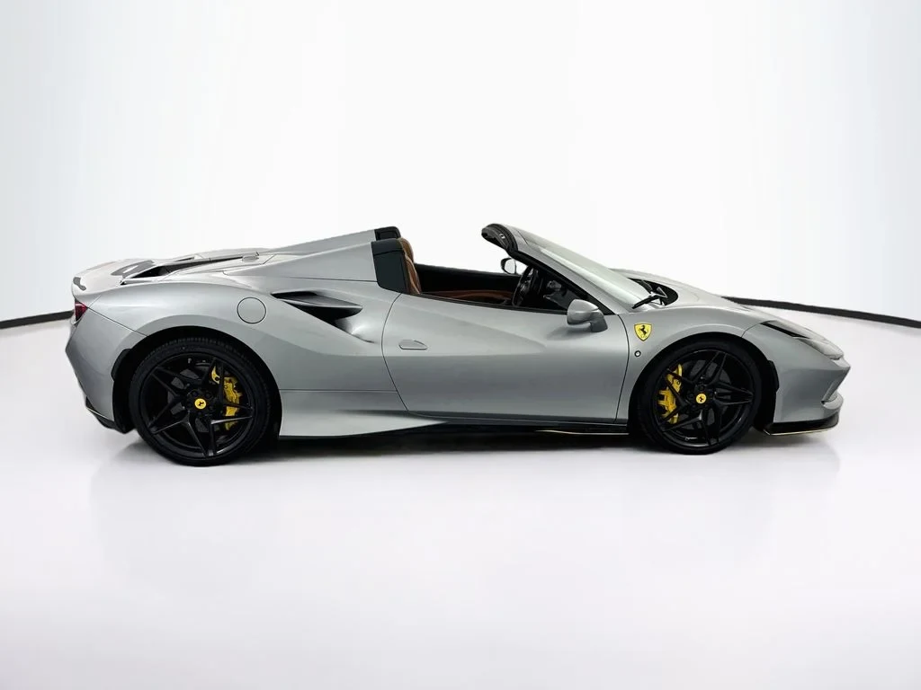 2021 Ferrari F8 Spider for sale, exterior, Silver