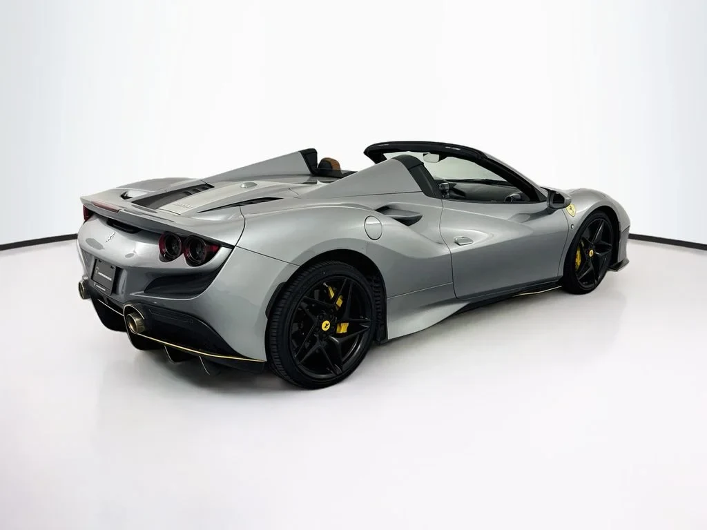 2021 Ferrari F8 Spider for sale, exterior, Silver