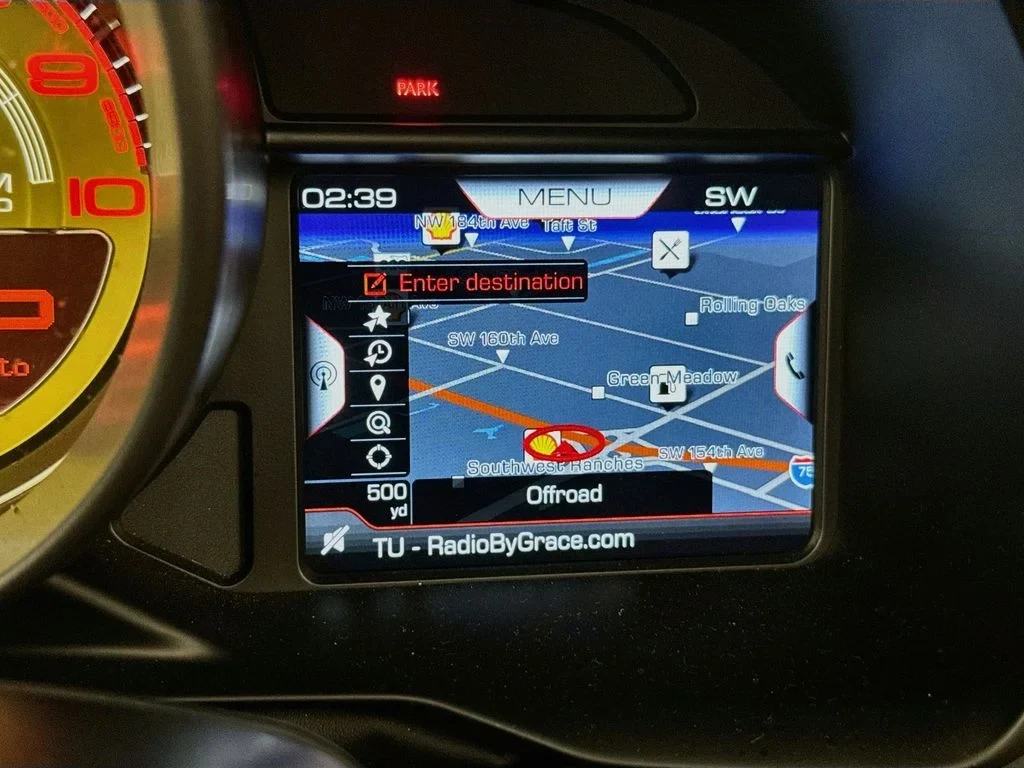 2021 Ferrari F8 Spider interior, Tan leather (as seen in the photographs)