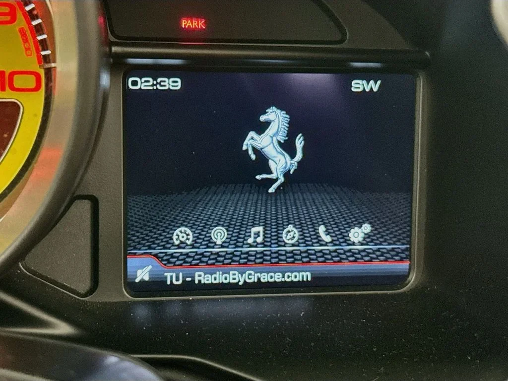2021 Ferrari F8 Spider interior, Tan leather (as seen in the photographs)