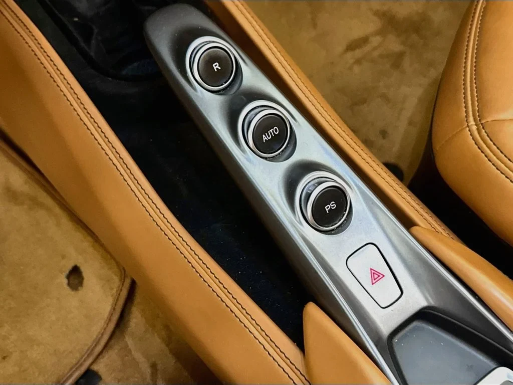 2021 Ferrari F8 Spider interior, Tan leather (as seen in the photographs)