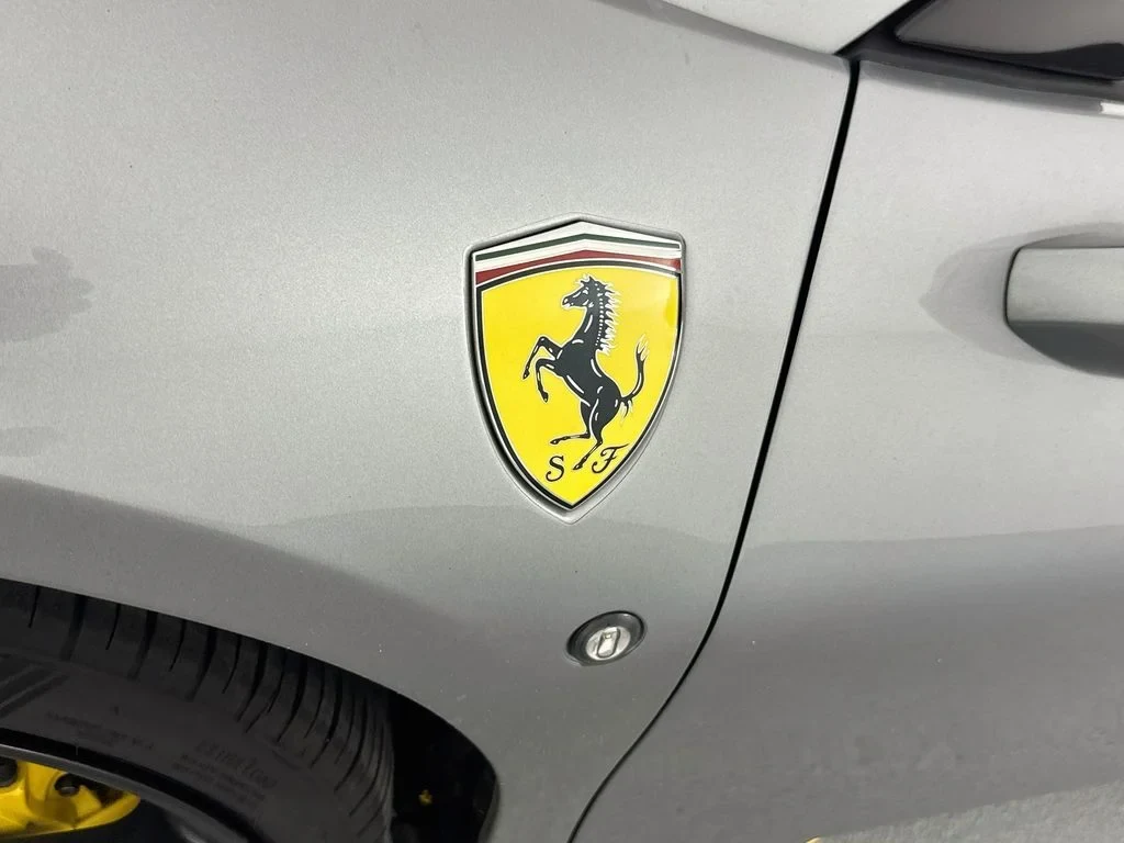 2021 Ferrari F8 Spider, detail