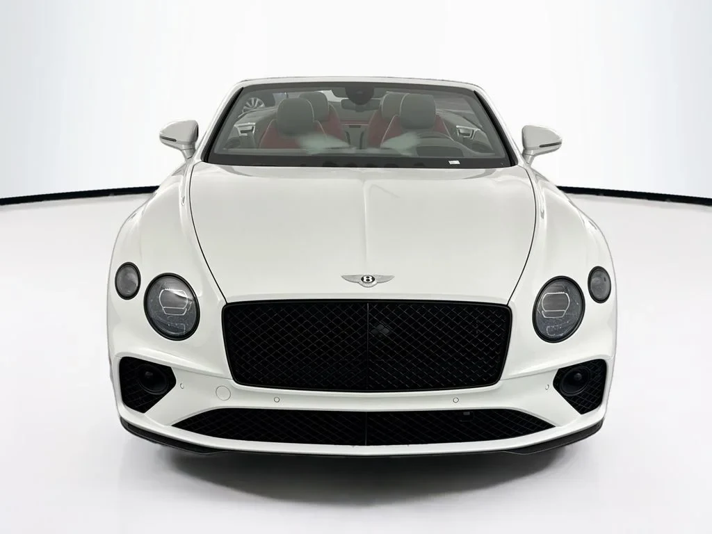 2022 Bentley Continental GT Speed Convertible for sale, exterior, White