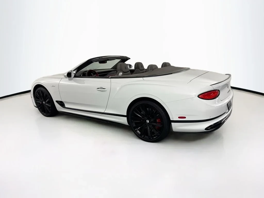 2022 Bentley Continental GT Speed Convertible for sale, exterior, White