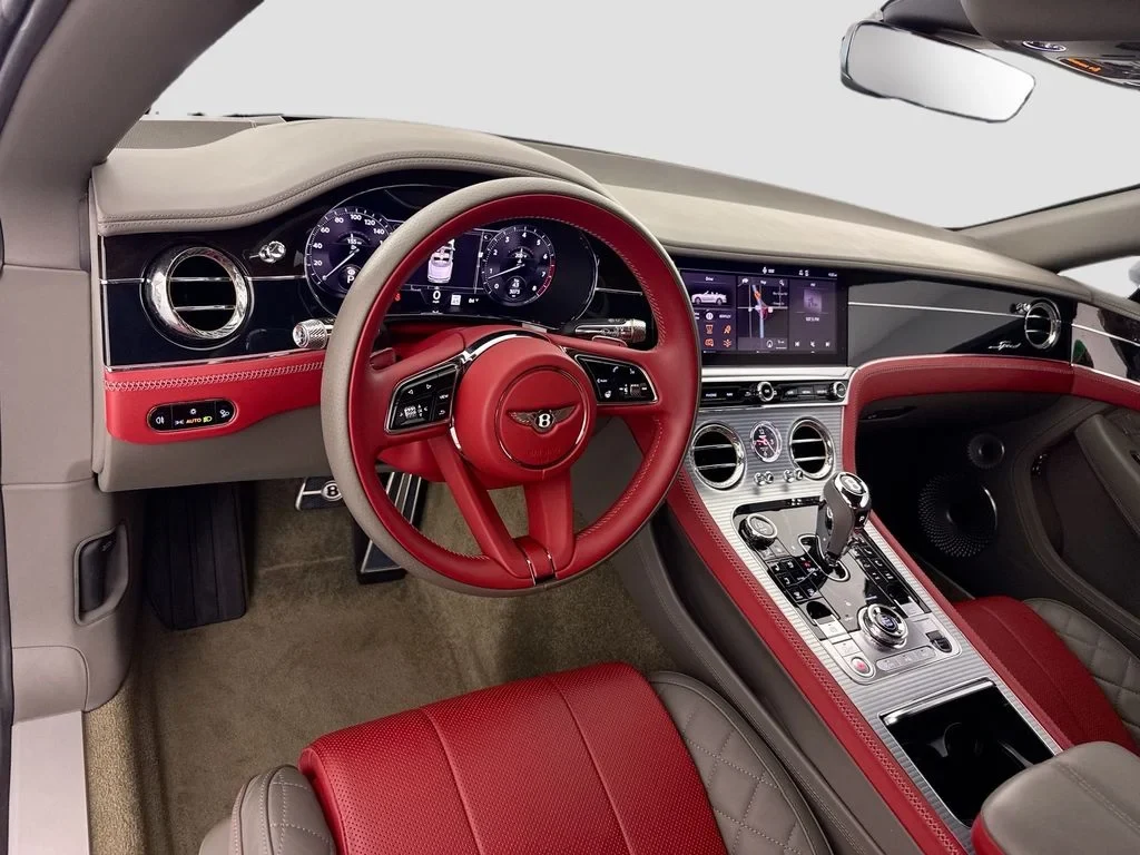2022 Bentley Continental GT Speed Convertible interior, dashboard