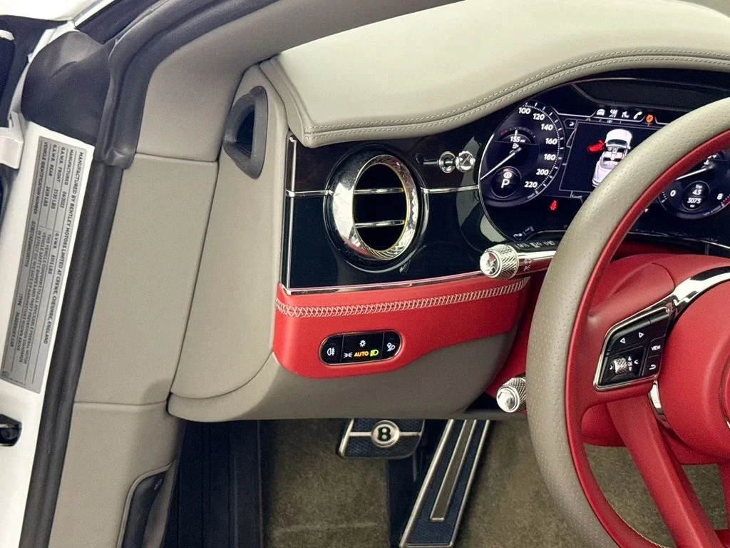 2022 Bentley Continental GT Speed Convertible interior