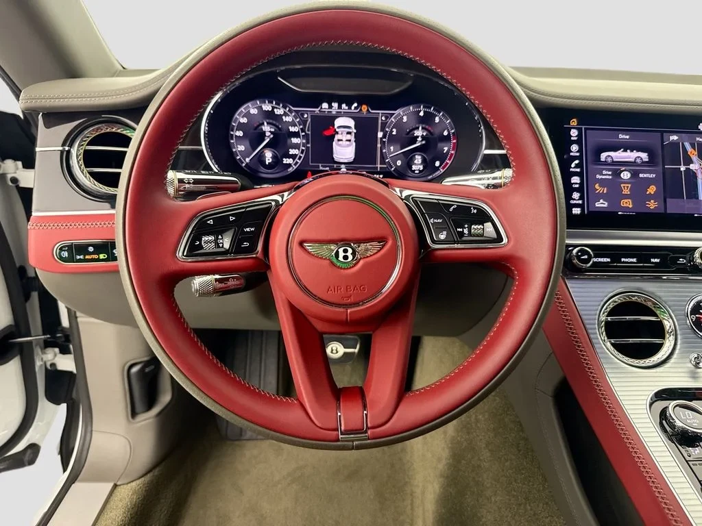 2022 Bentley Continental GT Speed Convertible interior
