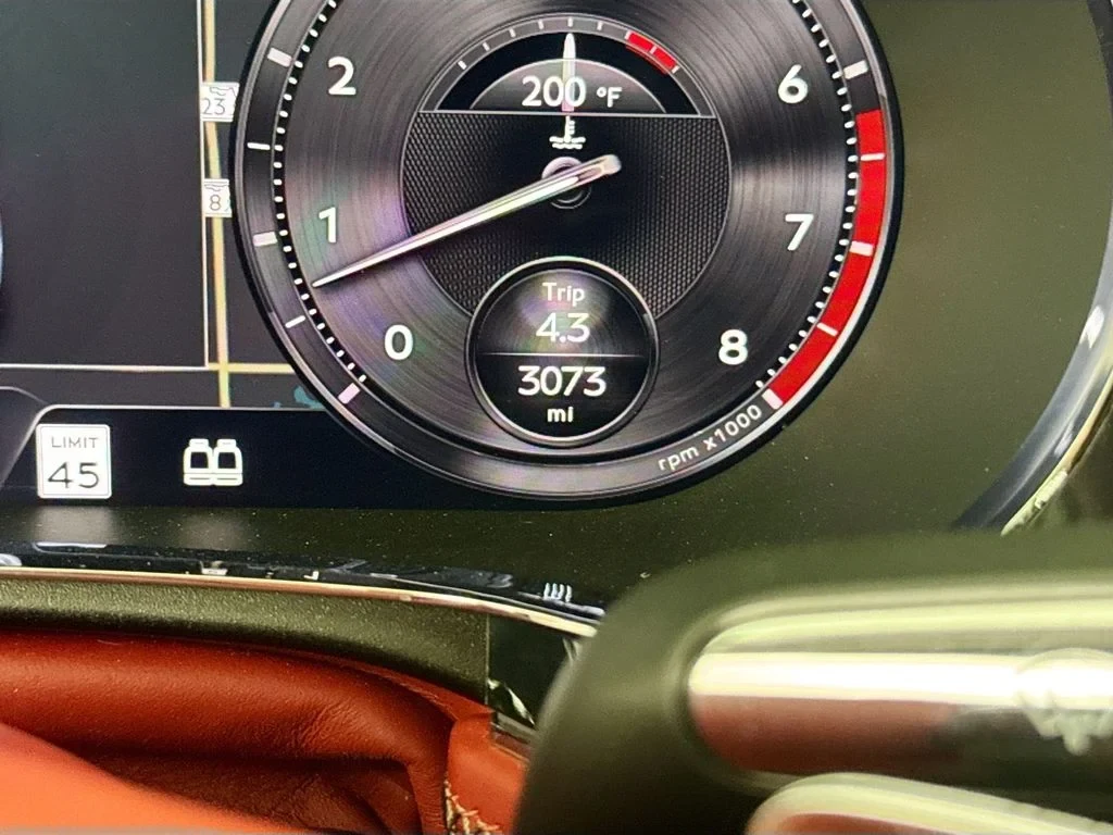 2022 Bentley Continental GT Speed Convertible interior