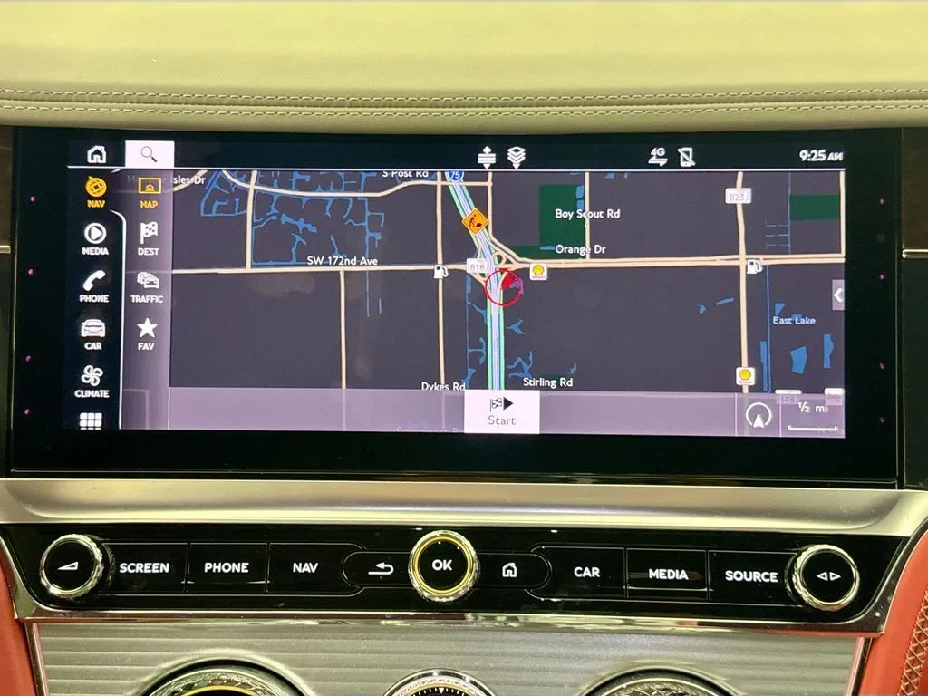 2022 Bentley Continental GT Speed Convertible interior