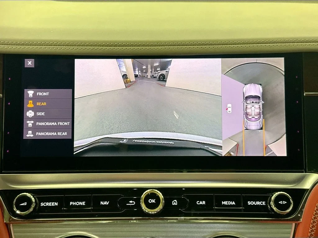 2022 Bentley Continental GT Speed Convertible interior
