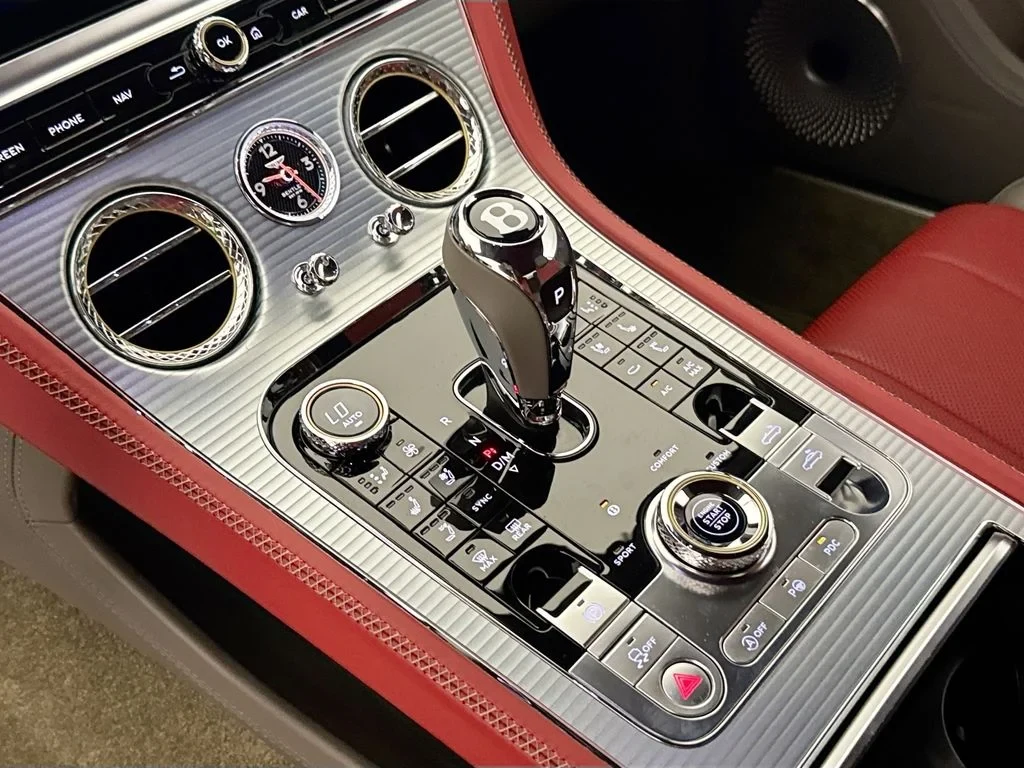 2022 Bentley Continental GT Speed Convertible interior, center console