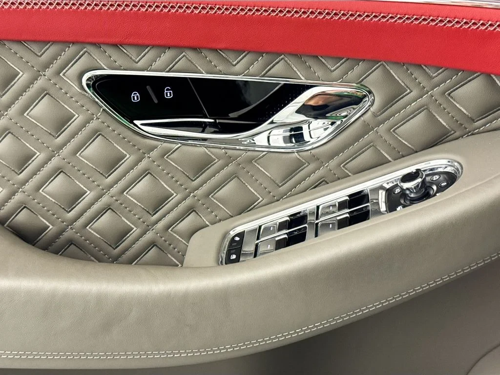 2022 Bentley Continental GT Speed Convertible interior, door panel