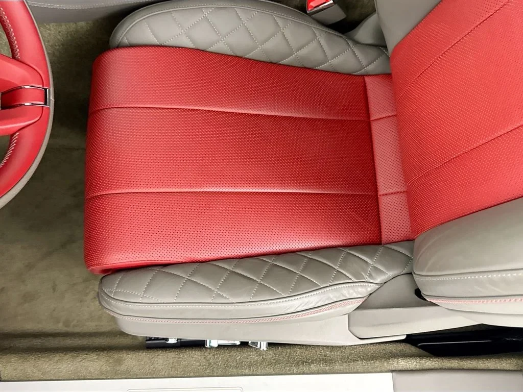 2022 Bentley Continental GT Speed Convertible interior, seats