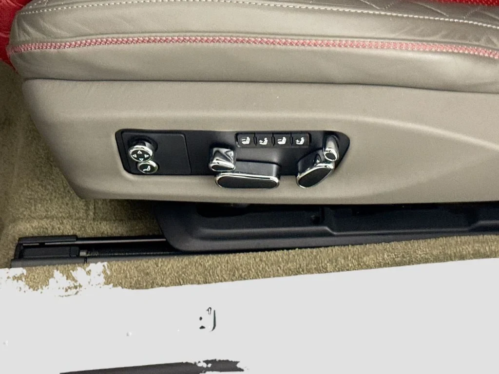 2022 Bentley Continental GT Speed Convertible interior, door panel