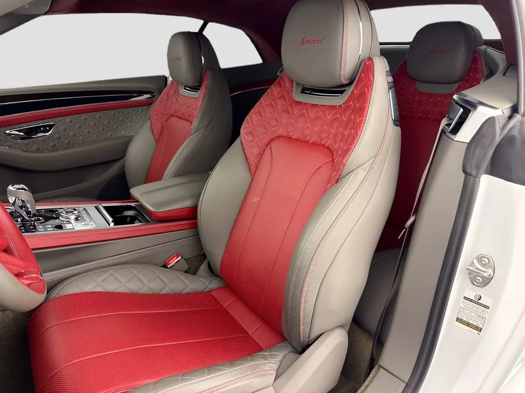 2022 Bentley Continental GT Speed Convertible interior, seats