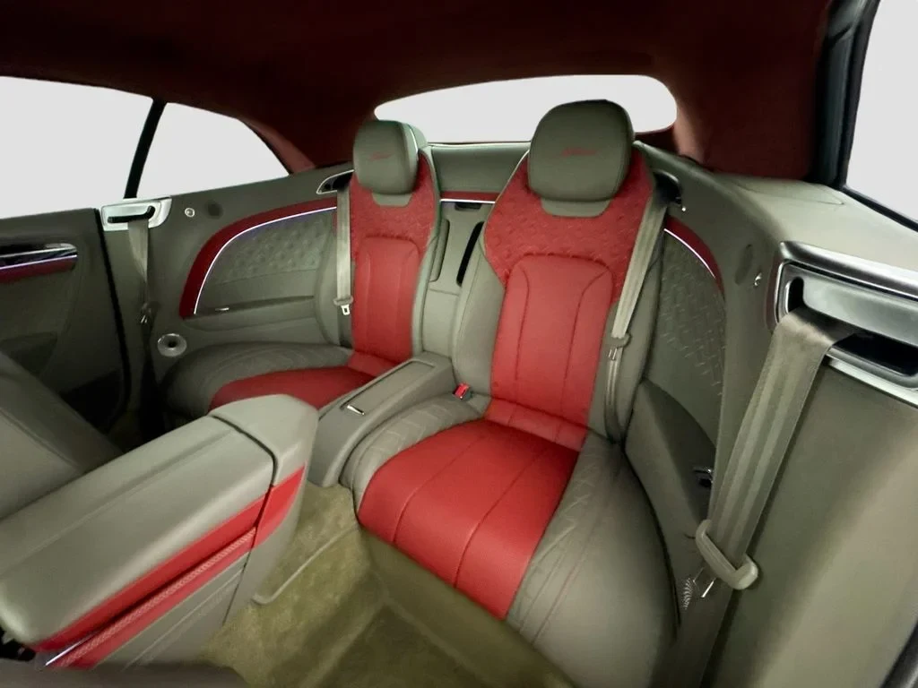 2022 Bentley Continental GT Speed Convertible interior, seats
