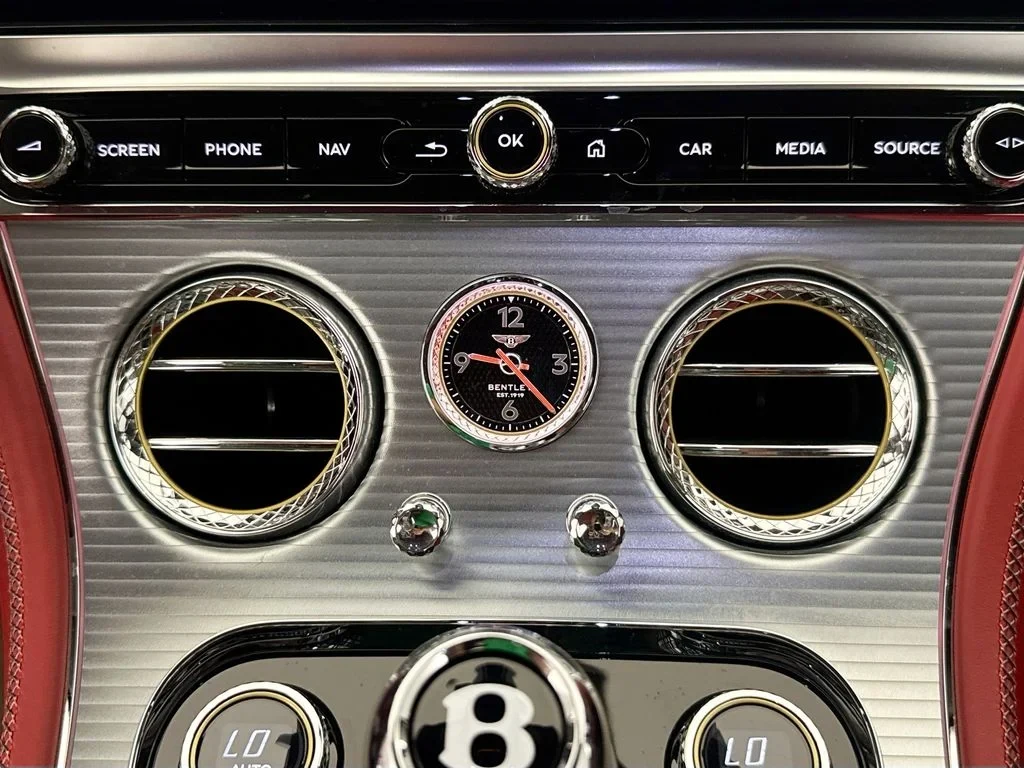 2022 Bentley Continental GT Speed Convertible interior