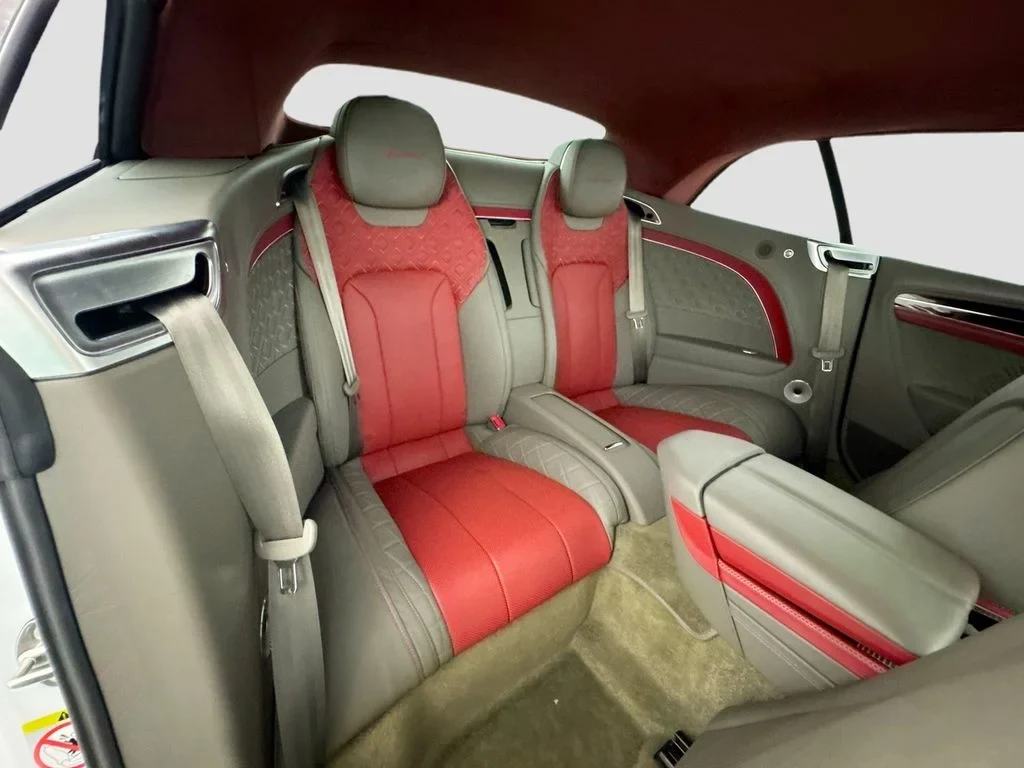 2022 Bentley Continental GT Speed Convertible interior, seats