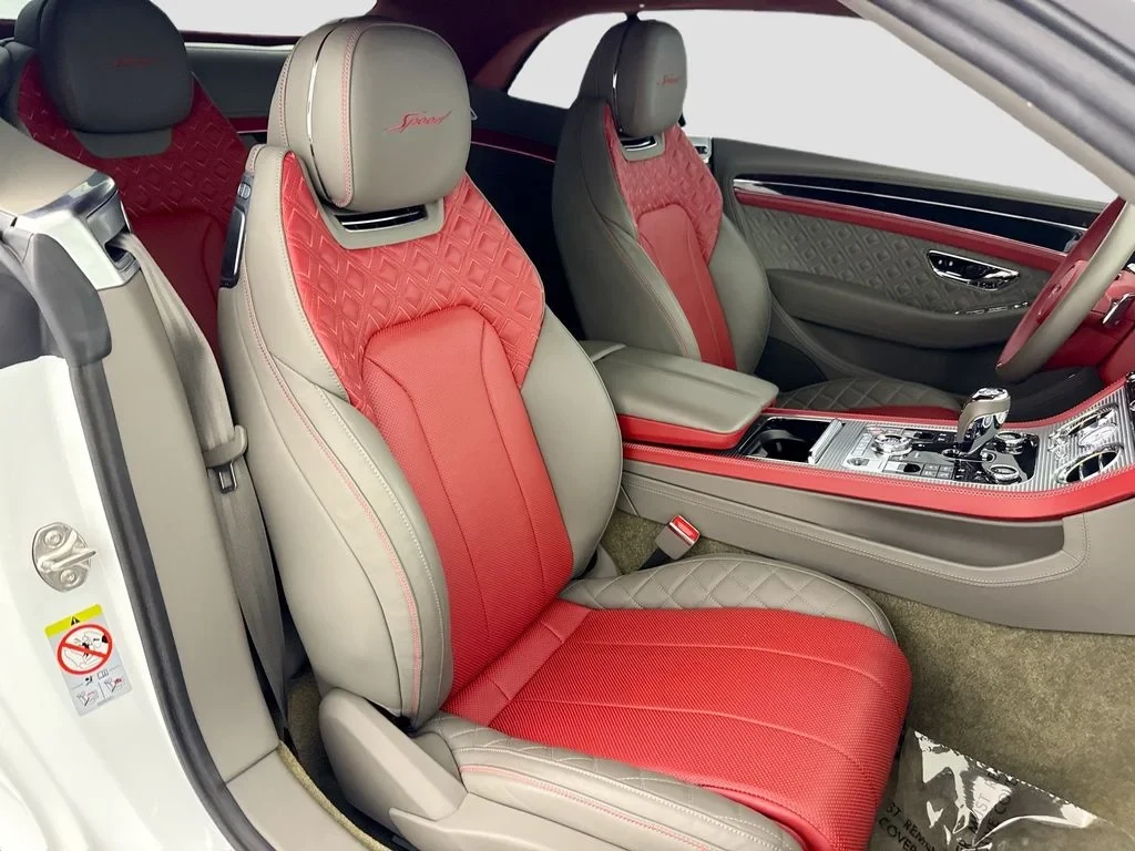 2022 Bentley Continental GT Speed Convertible interior, seats