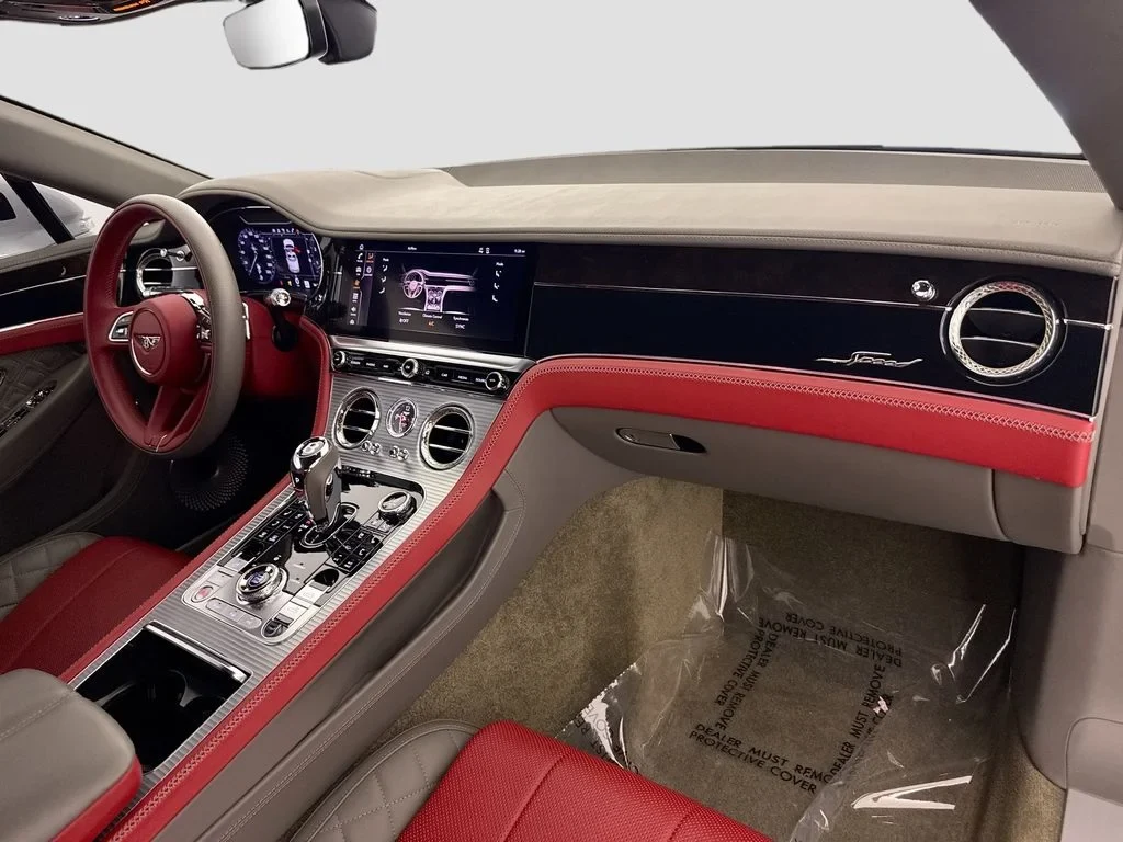 2022 Bentley Continental GT Speed Convertible interior, dashboard
