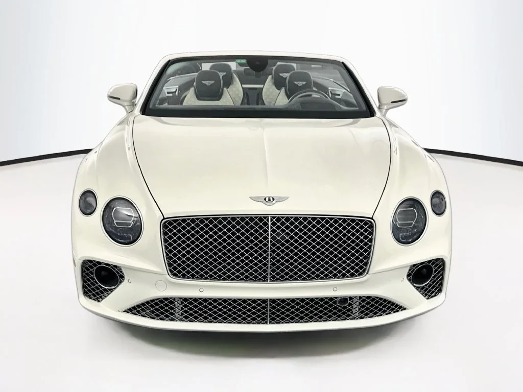 2022 Bentley Continental GT V8 Convertible for sale, exterior, White