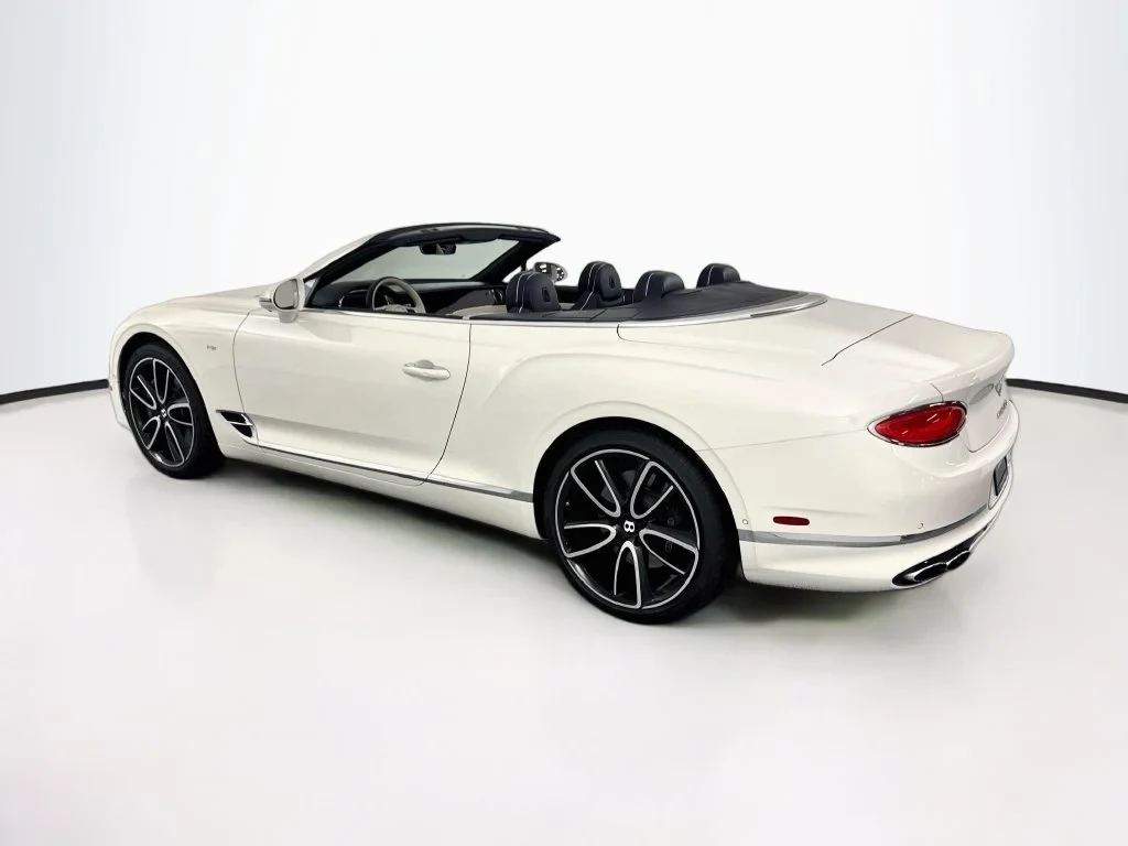 2022 Bentley Continental GT V8 Convertible for sale, exterior, White