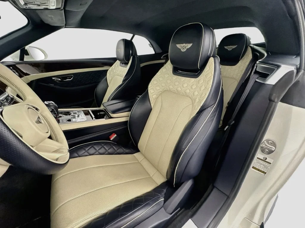 2022 Bentley Continental GT V8 Convertible interior, seats