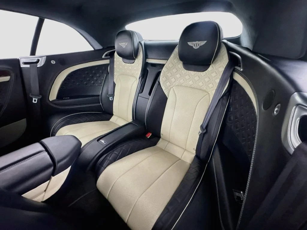 2022 Bentley Continental GT V8 Convertible interior, seats