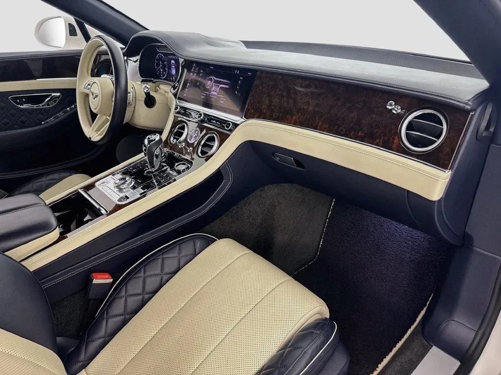 2022 Bentley Continental GT V8 Convertible interior