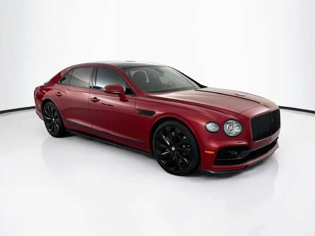 2022 Bentley Flying Spur V8 for sale, exterior, Red