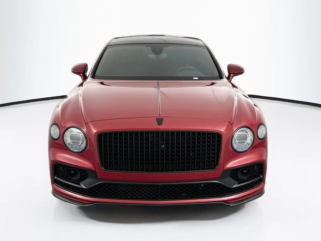 2022 Bentley Flying Spur V8 for sale, exterior, Red