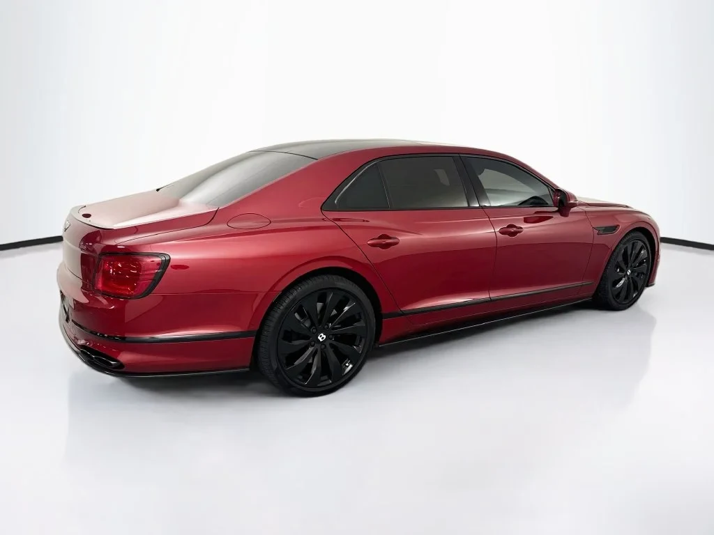 2022 Bentley Flying Spur V8 for sale, exterior, Red