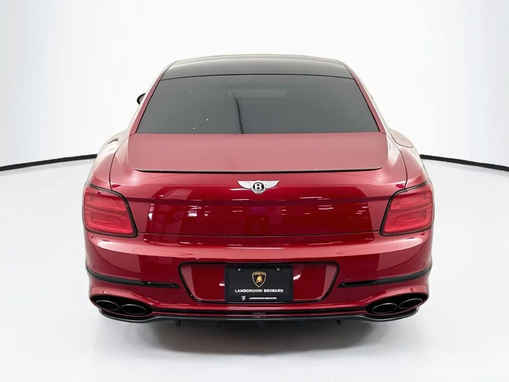 2022 Bentley Flying Spur V8 for sale, exterior, Red