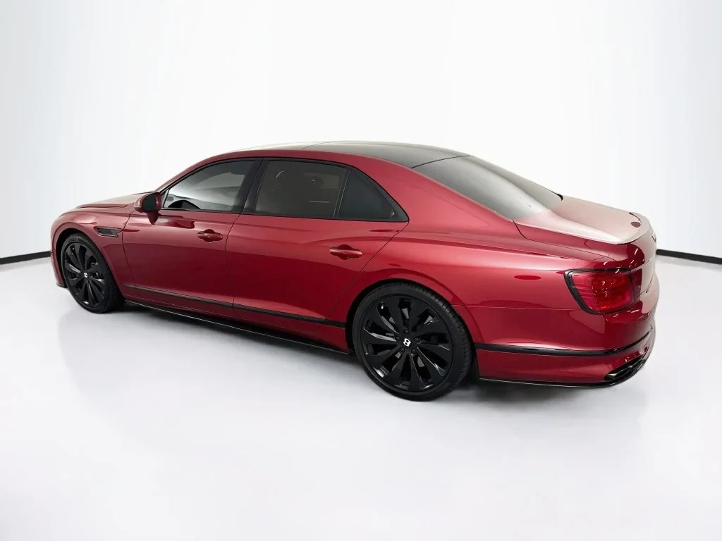 2022 Bentley Flying Spur V8 for sale, exterior, Red