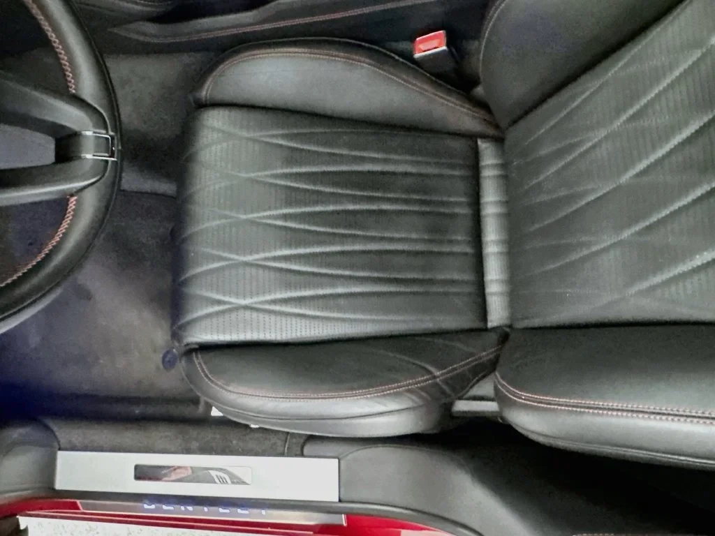2022 Bentley Flying Spur V8 interior, seats, Beluga