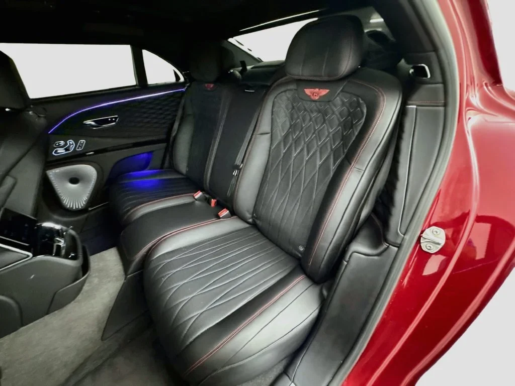 2022 Bentley Flying Spur V8 interior, seats, Beluga
