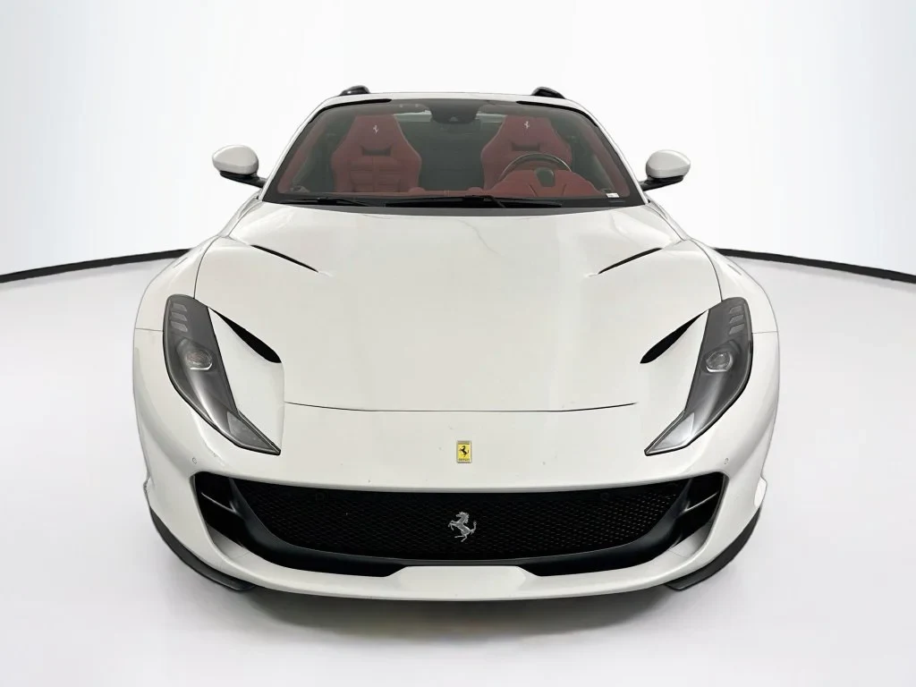 2022 Ferrari 812 GTS for sale, exterior, White