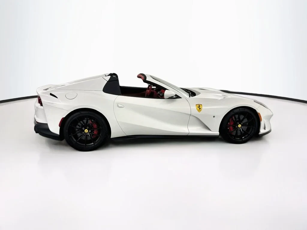 2022 Ferrari 812 GTS for sale, exterior, White