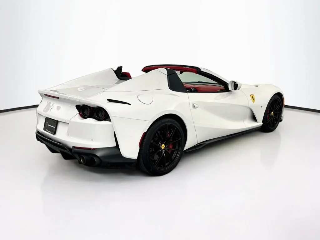 2022 Ferrari 812 GTS for sale, exterior, White
